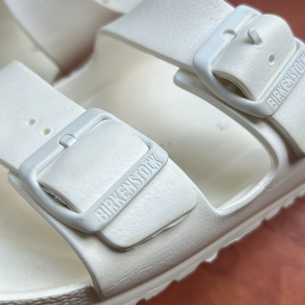 Birkenstock Arizona Essentials EVA Unisex White 41 - Picture 4 of 15